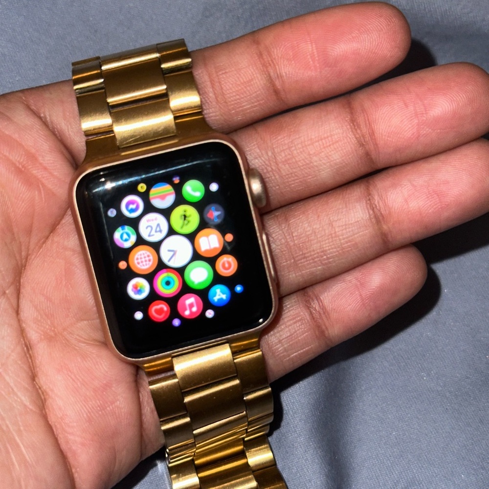 Series 3 Aluminum Apple Watch